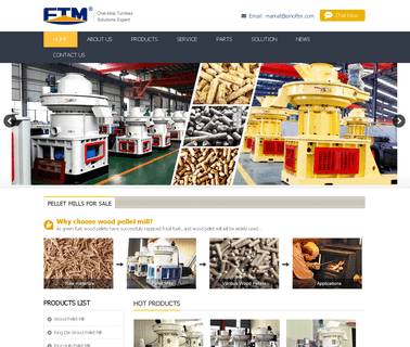 Fote Machinery ring die