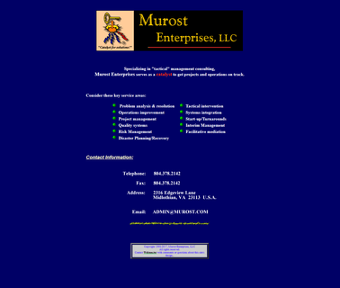 Murost Enterprises Page catalyst 6500