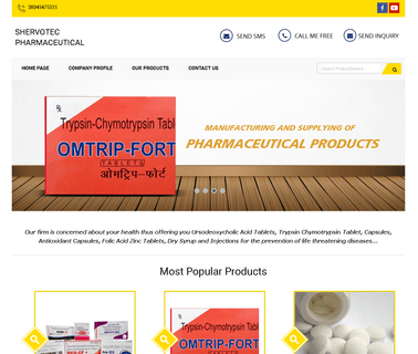 Shervotec Pharmaceutical 50ml 30ml