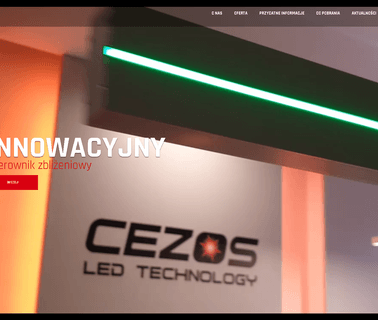 Cezos Spólka Z Ograniczona Odpowiedzialnoscia Sp. K. metal led switch