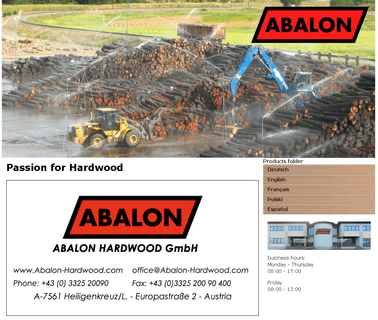 Abalon Hardwood Hessen Gmbh knife cabinet