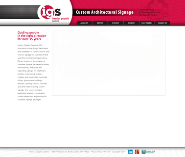 Interior Graphic Systems custom branding
