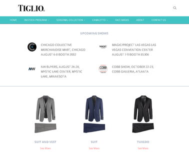 Tiglio; Tiglio Menswear; Premium Suits, Shirts suits fabrics