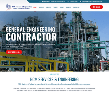 Industrial Process Equipment Installation Maintenance Tracy porter tracy