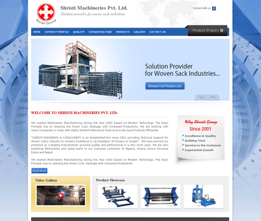 S. S. Machineries hydraulic station system