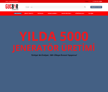 Gucbir Jenerator Sanayii Ticaret detector monitoring