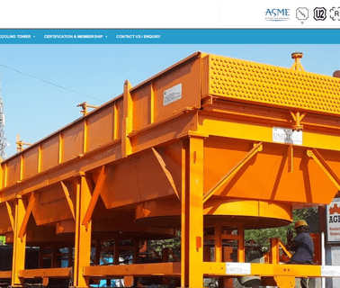 United Cooling Systems bottle cooling tower