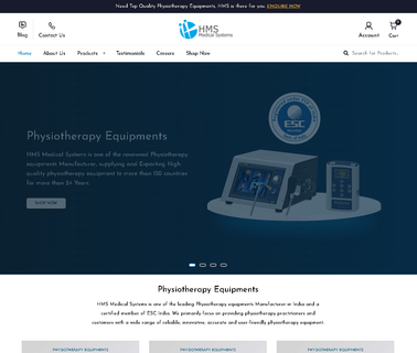 Hms Medical Systems acupoint stimulator