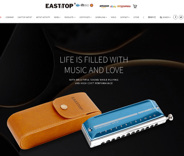 Jiangsu East Musical Instrument into