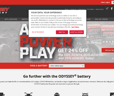 Odyssey Batteries By Enersys odyssey