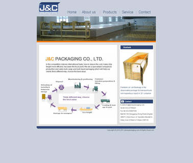 J & C Packaging bulk liner bag