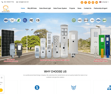 Yangzhou Intelligence Solar 36w led street lighting