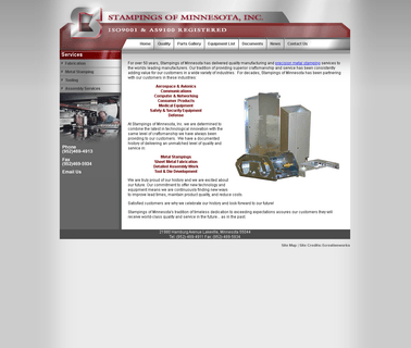 Stampings of Minnesota hardware painting