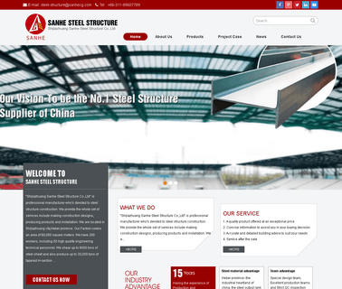Shijiazhuang Sanhe Light Steel steel beam structure