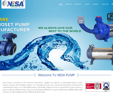 Nesa Pumps radial pumps