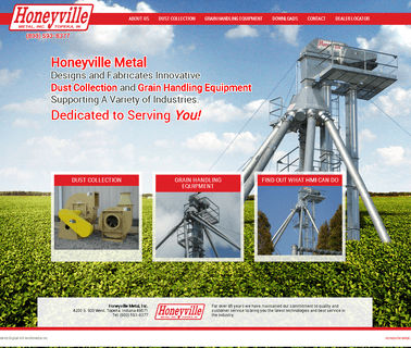 Honeyville Metal baghouse filters
