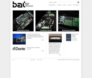 Bittner Audio International Gmbh intelligent transfer