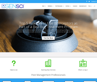 Bed Bug Central central website