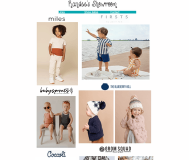 Randees Showroom little baby