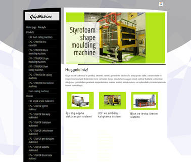 Guc Makine Ltd. Sti. axis cnc cutter machine