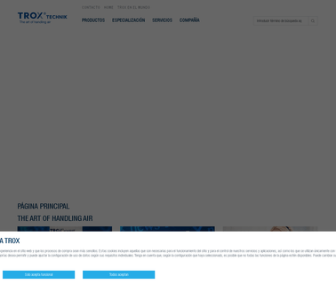 Trox Latinoamerica cleaning window coverings