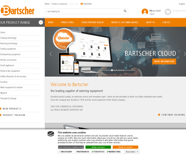 Bartscher Gmbh edelstahl rostfrei