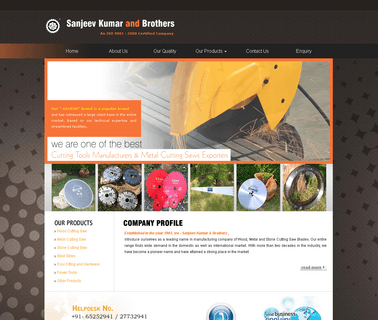 Sanjeev Kumar & Brothers satin finish