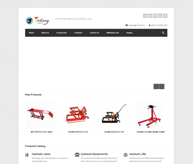 Jiaxing Jinteng Mechanical Industrial hydraulic engine lift