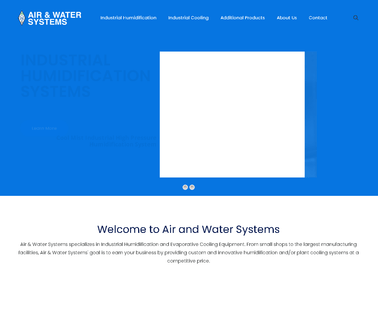 Air and Water Systems,  air sterilizing equipment