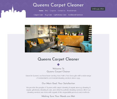 Carpet Rug & Upholstery Cleaning Queens mattress services