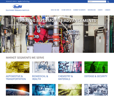 Southwest Research Institute institute advanced