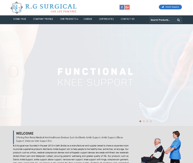 R G Surgical gel heel