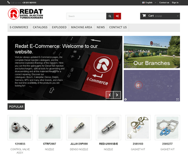 Redat S.P.A. garage equipment and tools lifting gear