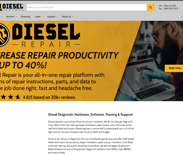 Diesel Diagnostic Software for Commercial Trucks isuzu duty