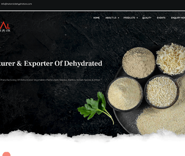 Natural Dehydrated Vegetables chili garlic