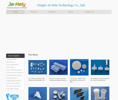 Ningbo Ja-Hely Technology membrane syringe