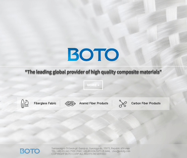 Boto Corp. fabric carbon
