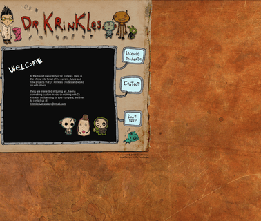 Dr. Krinkles collection antique