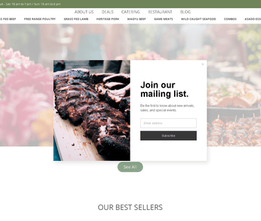 Del Plata Beef / Natura Food best beef