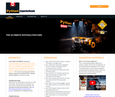 Superior Roads Solutions can person