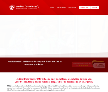 Medical Data Carrier crucial