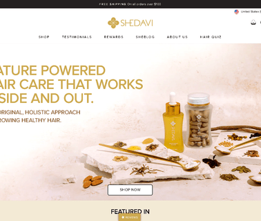 Best Hair Growth Vitamins and Elixir | Shedavi vitamins whole