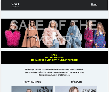 Entry herr voss