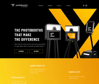 Home - Yodabooth event portrait photography services