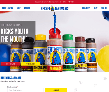 Secret Aardvark Trading Co,  ketchup mayo