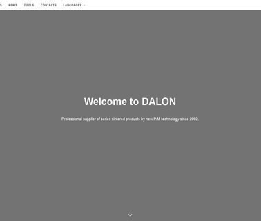 Dalon Machinery metallurgy