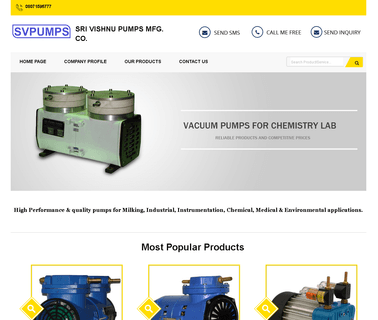 Sri Vishnu Pumps Mfg. Co. vishnu lord