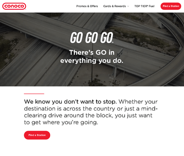 Conoco Inc. increase gas
