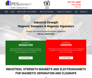Discount Magnetic Sweepers & Industrial Strength Separators magnets hand