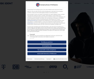 Home - Risk Ident card payments online